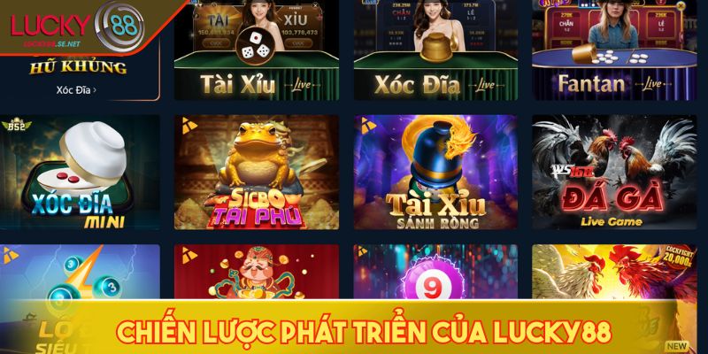 LUCKY88 - Nhà Cái Quốc Tế, Bảo Mật Cao, Chơi Cực Sướng 13 Chiến lược phát triển trong tương lai của LUCKY88