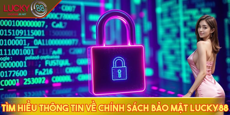 Tìm hiểu thông tin về chính sách bảo mật LUCKY88